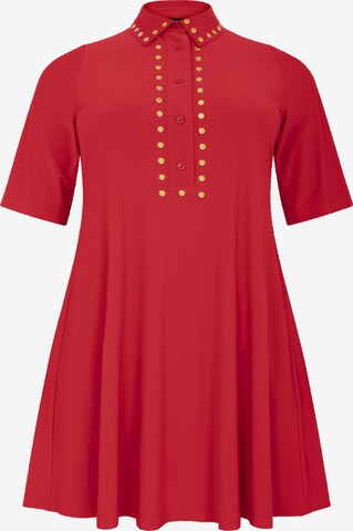 Yoek Tunic in Red: front