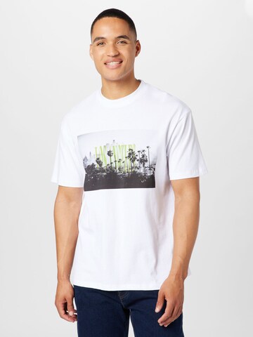 TOPMAN - Camiseta en blanco: frente