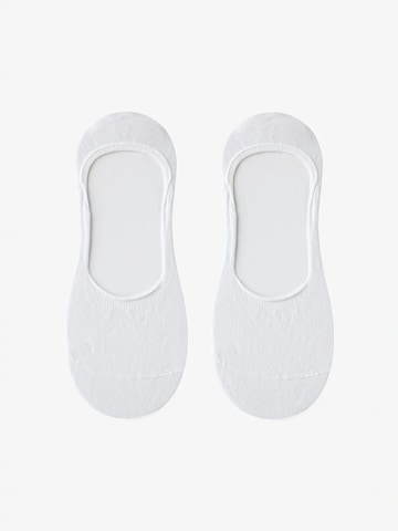 Penti Ponožky 'PENTI Herren Helios 2er-Pack Suba Socken' – bílá: přední strana