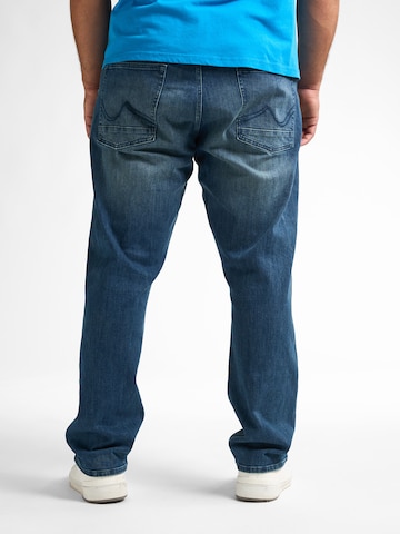 Petrol Industries Tapered Jeans 'Russel Anglerstone' in Blue