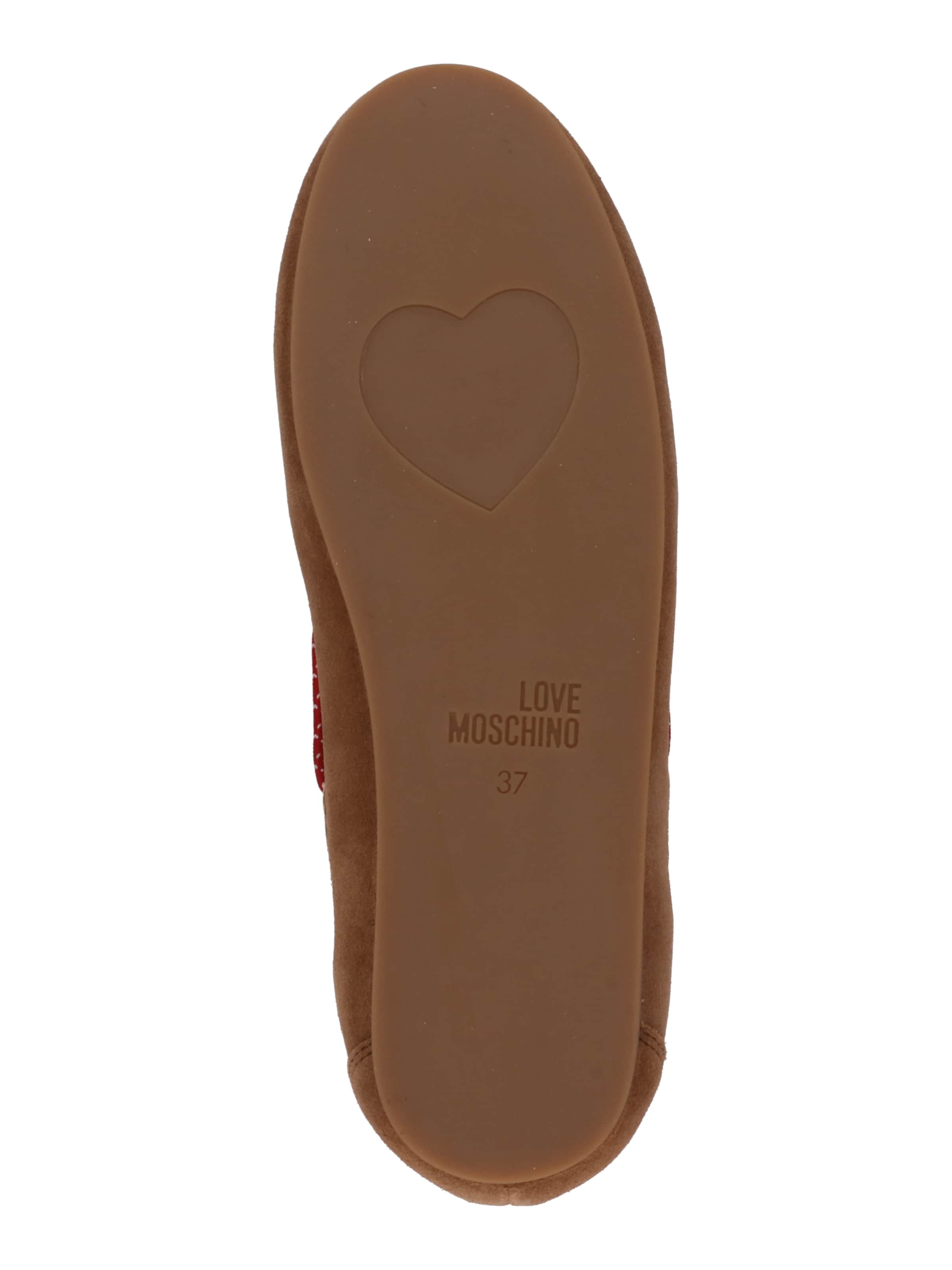 Love Moschino Mokassin in Braun
