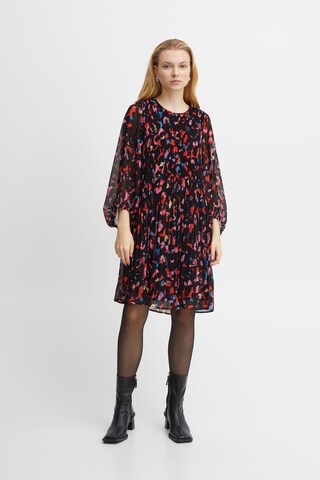 Robe ICHI en mélange de couleurs