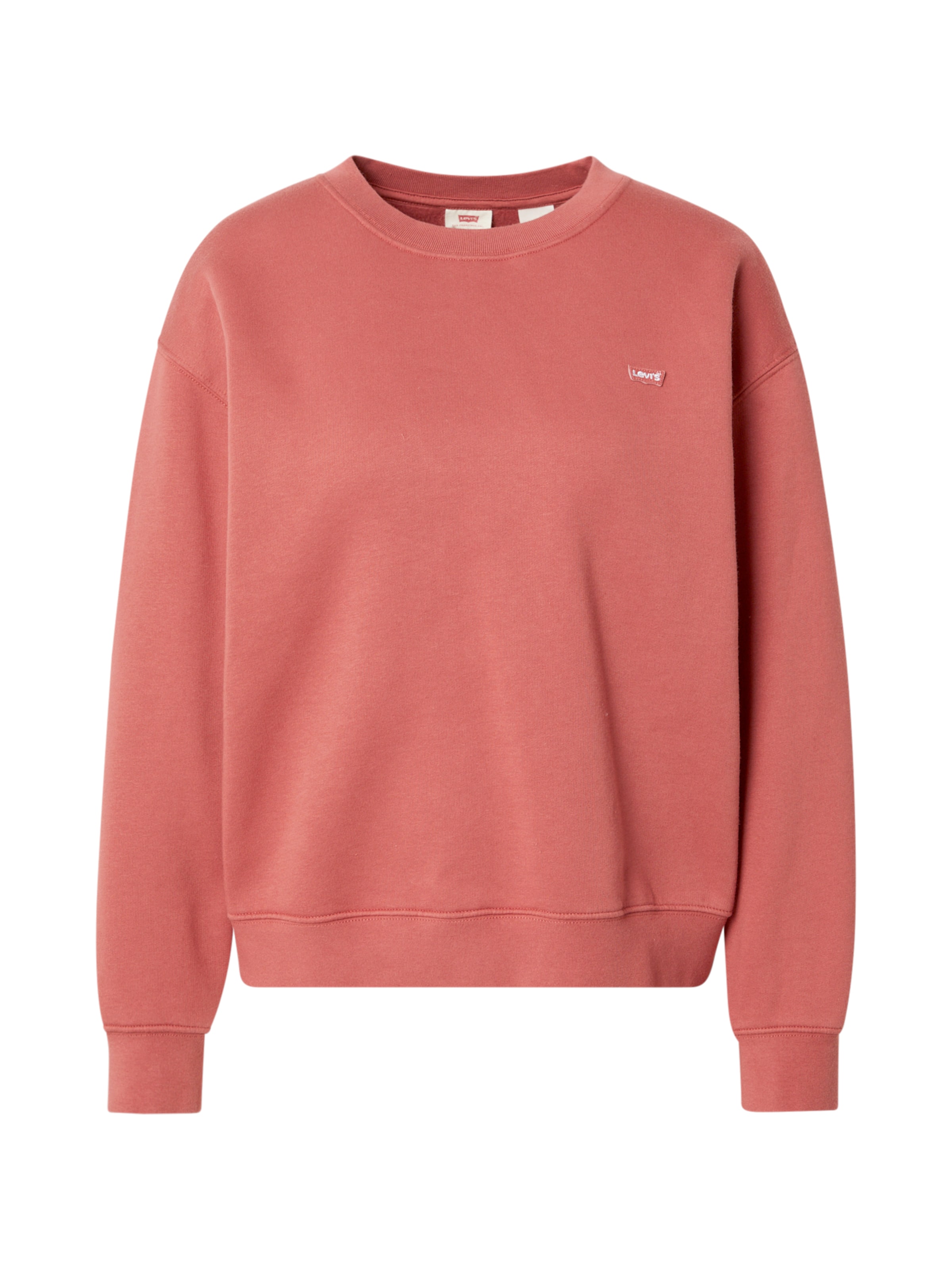 LEVI'S ® - Sudadera 'Evertyday' en rojo: frente