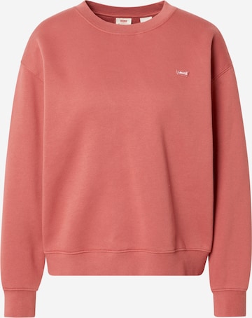 LEVI'S ® Свитшот 'Evertyday' в Красный: спереди