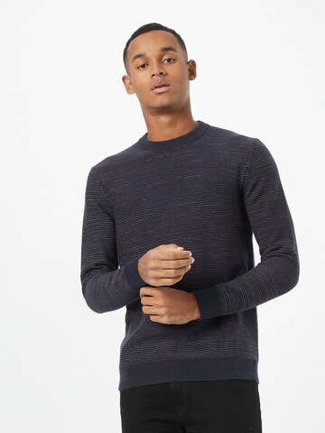 ESPRIT Sweater in Blue: front