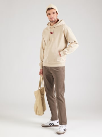 LEVI'S ® Regularny krój Bluzka sportowa w kolorze biały
