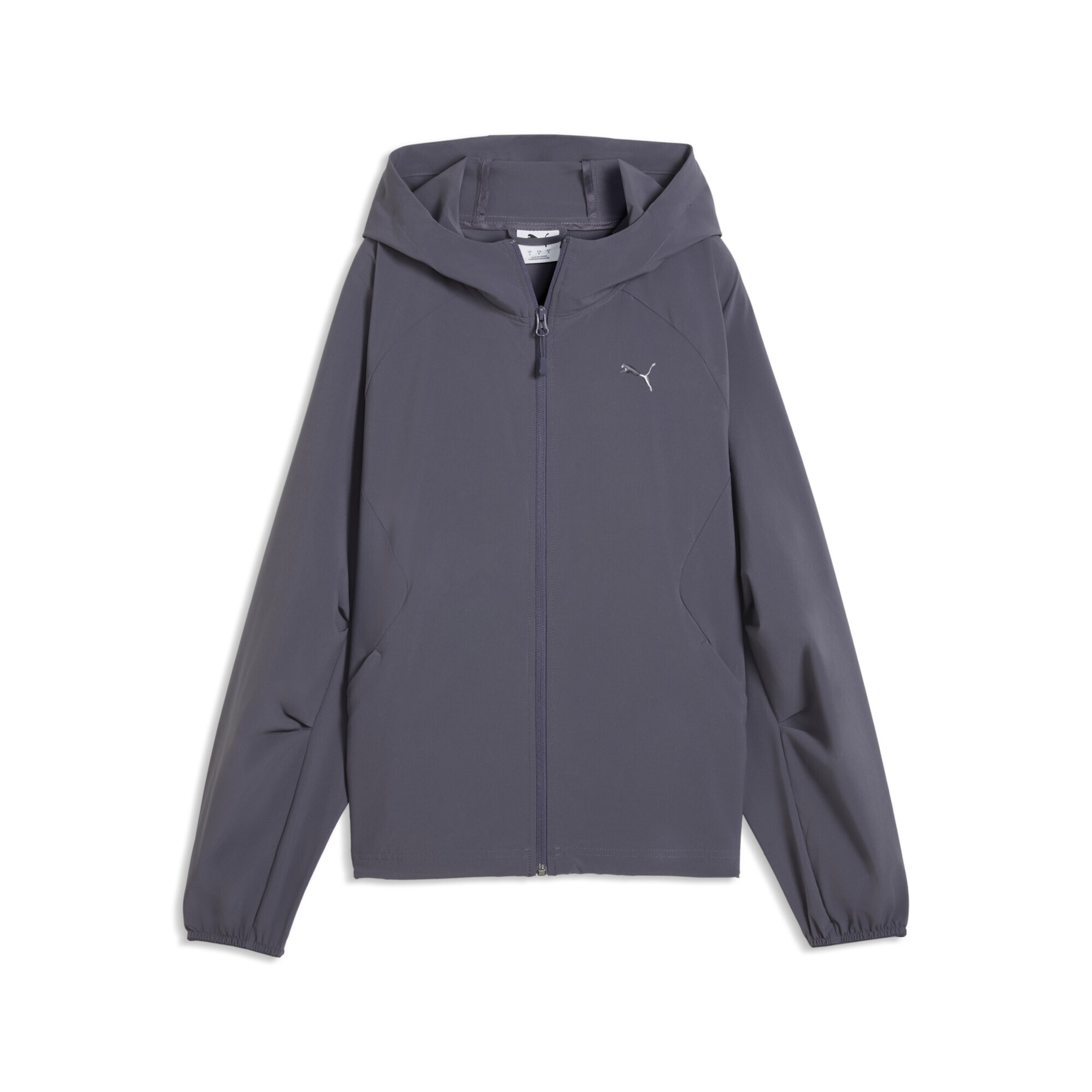 Veste de sport 'Sense' PUMA en gris : devant