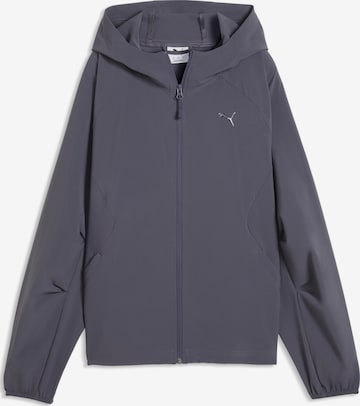 Veste de sport 'Sense' PUMA en gris : devant