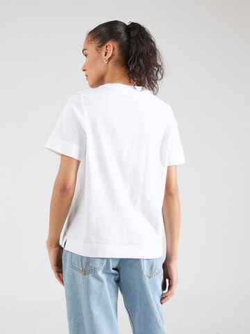 T-shirt Rich & Royal en blanc