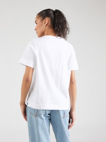 T-shirt Rich & Royal en blanc