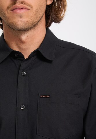 Volcom Regular Fit Hemd 'Veeco' in Schwarz