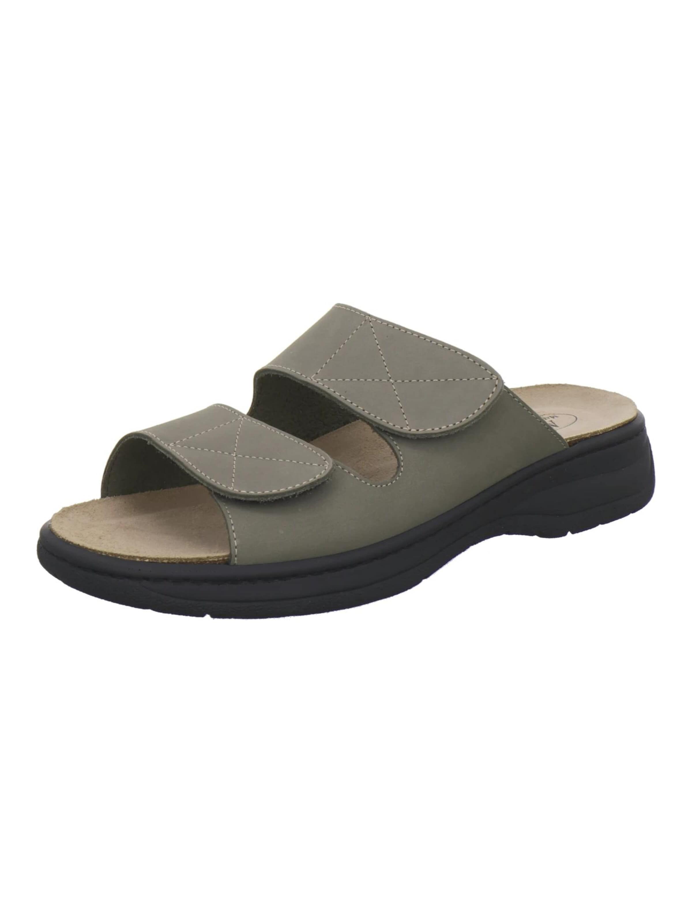 AFS-Schuhe Mule in Green: front