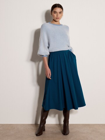 Pull-over ' ' Apricot en bleu