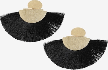 SOHINaušnice - crna boja: prednji dio