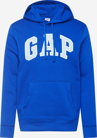 GAP Sweatshirt 'HERITAGE' in Blau: predná strana