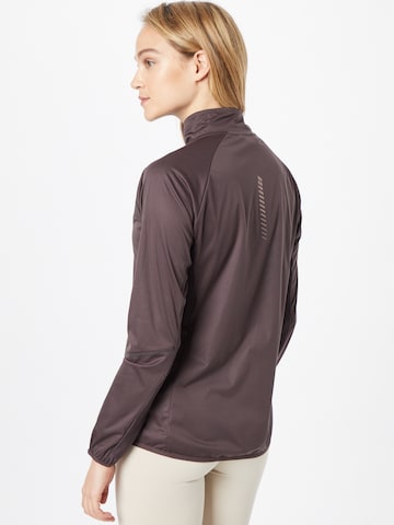 ENDURANCE Athletic Jacket 'Elving' in Brown