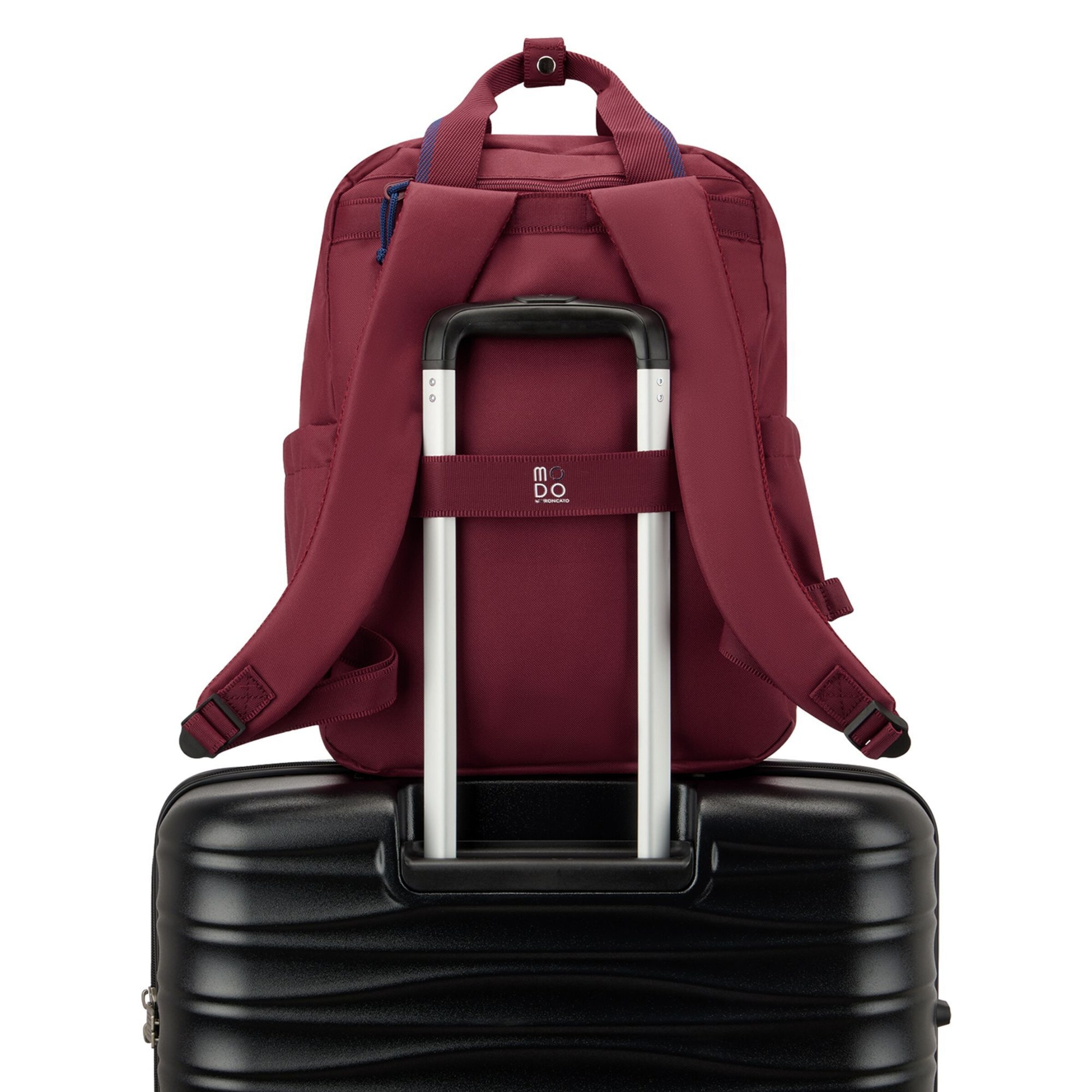 MODO by Roncato Backpack 'Starlight 3.0' in Red