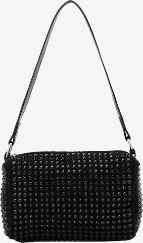 FELIPA - Bolso de hombro en negro: frente