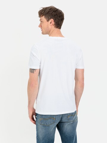 T-Shirt CAMEL ACTIVE en blanc