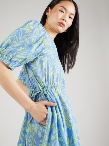 Freequent - Vestido 'DOLORA' en azul