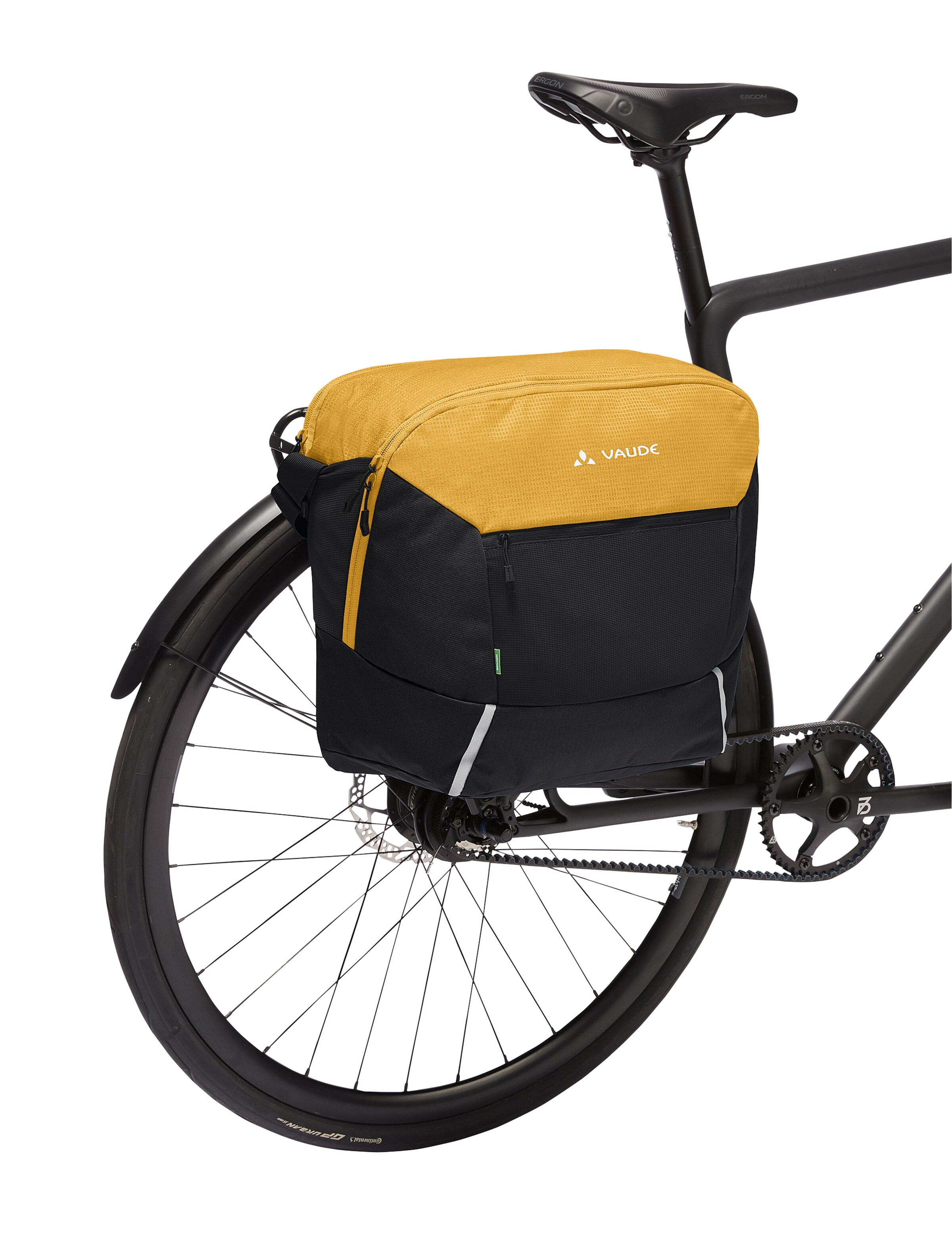 VAUDE Sporttasche 'Cycle Messenger' in Gelb