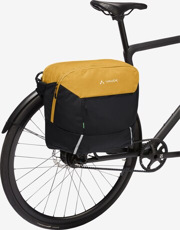 VAUDE Sports Bag 'Cycle Messenger' in Yellow