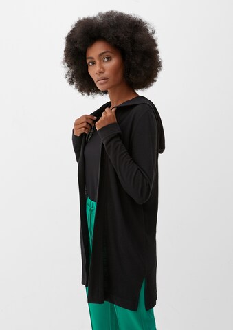 Cardigan s.Oliver en noir : devant