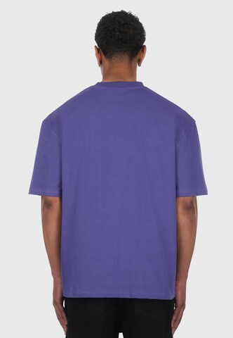T-Shirt Dropsize en violet