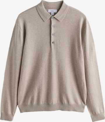 Next Neulepaita värissä beige: etupuoli