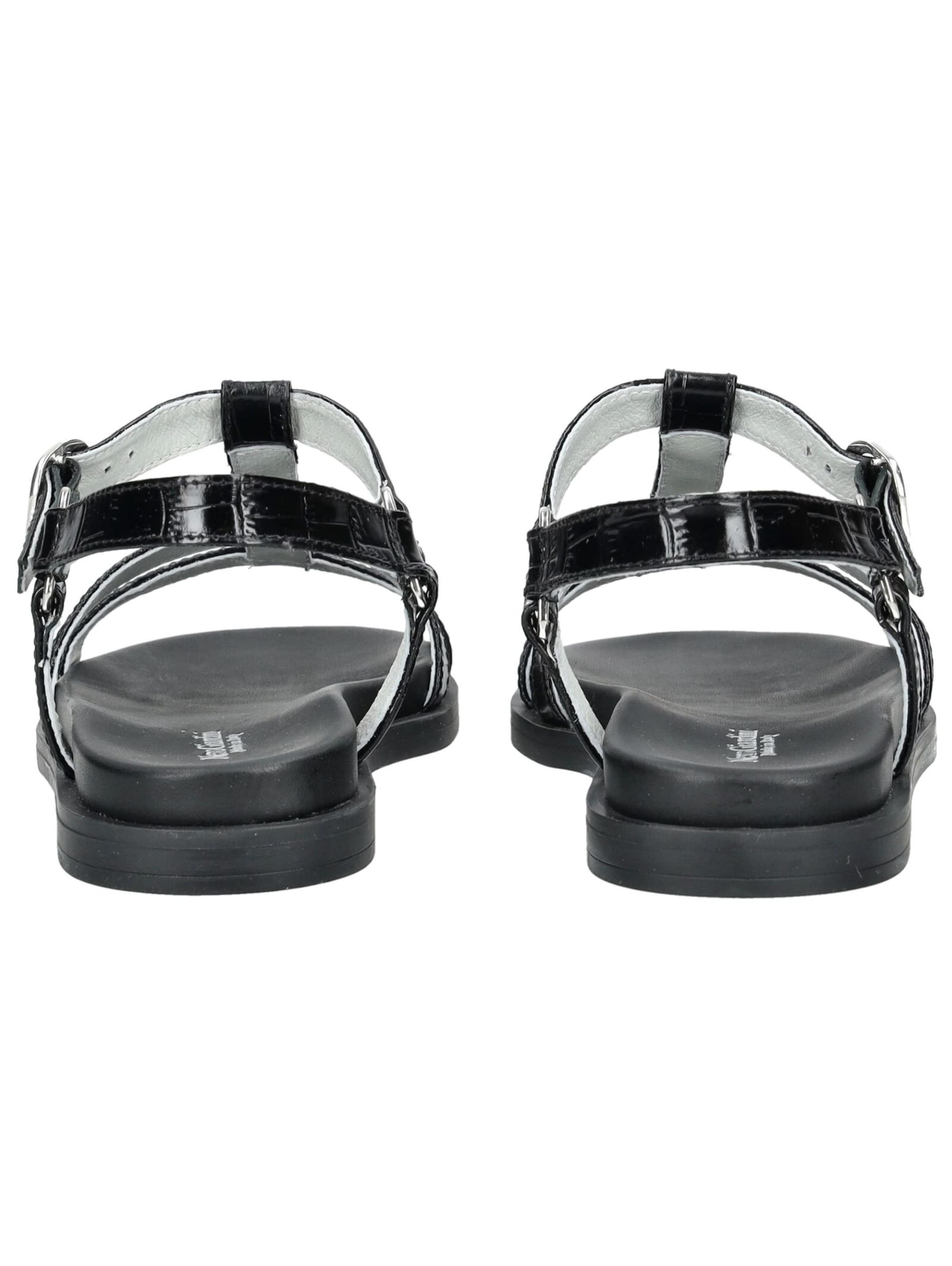 Nero Giardini Sandalen met riem in Zwart