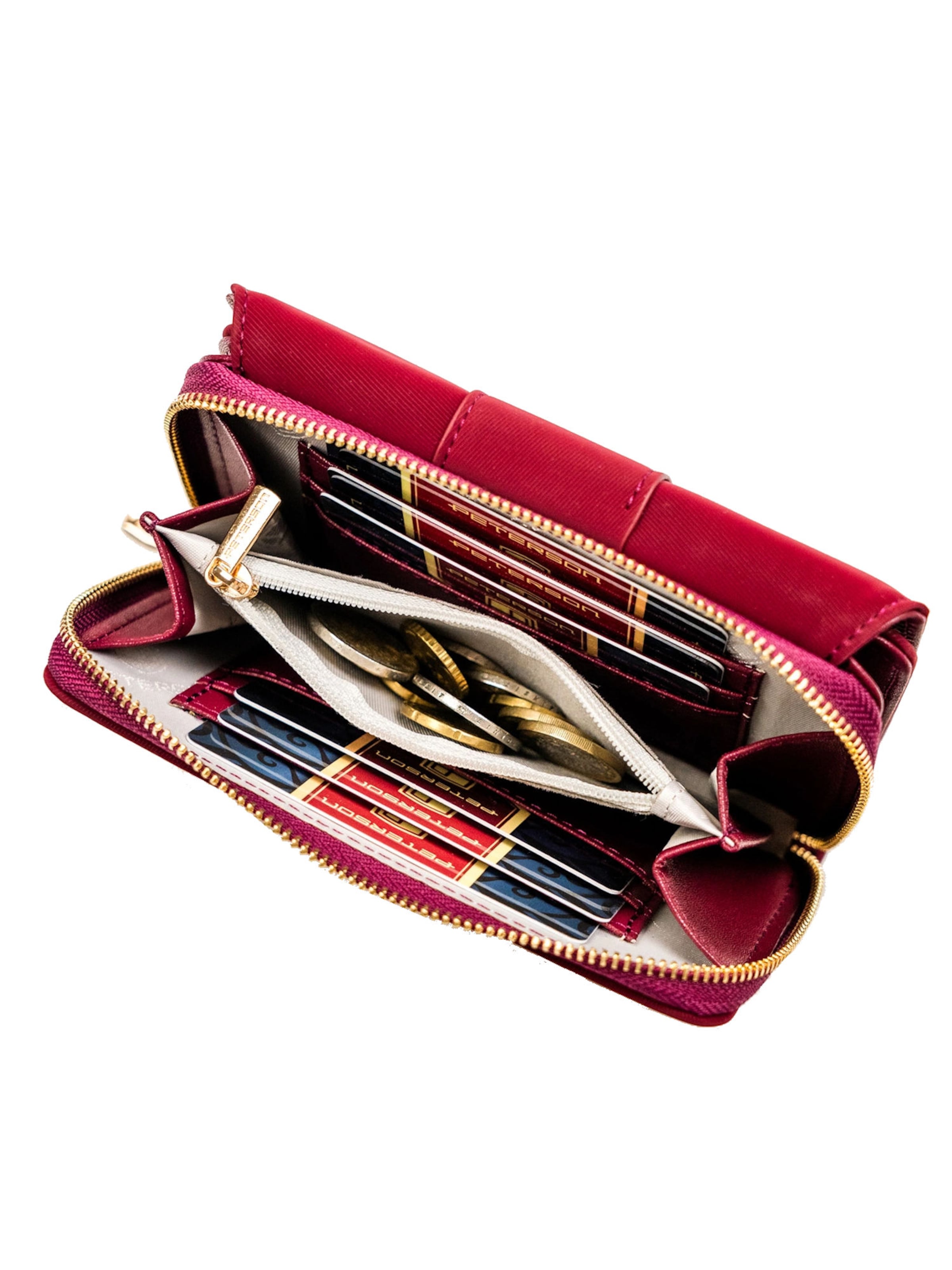 Tomshop24-7 Wallet 'Peterson RFID' in Red