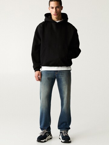 Pull&BearLoosefit Traperice - plava boja