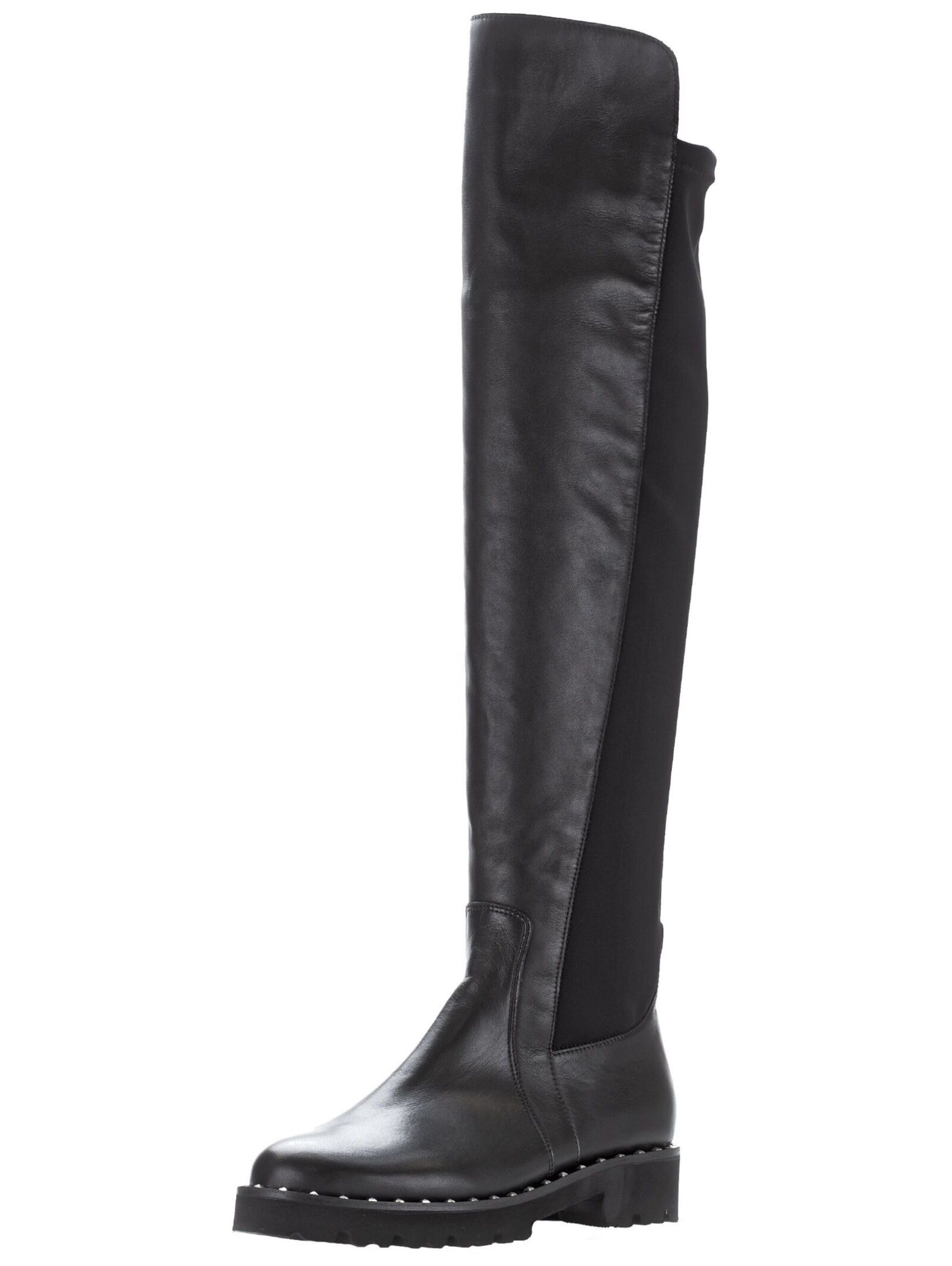 Cuissardes GABOR en noir : devant