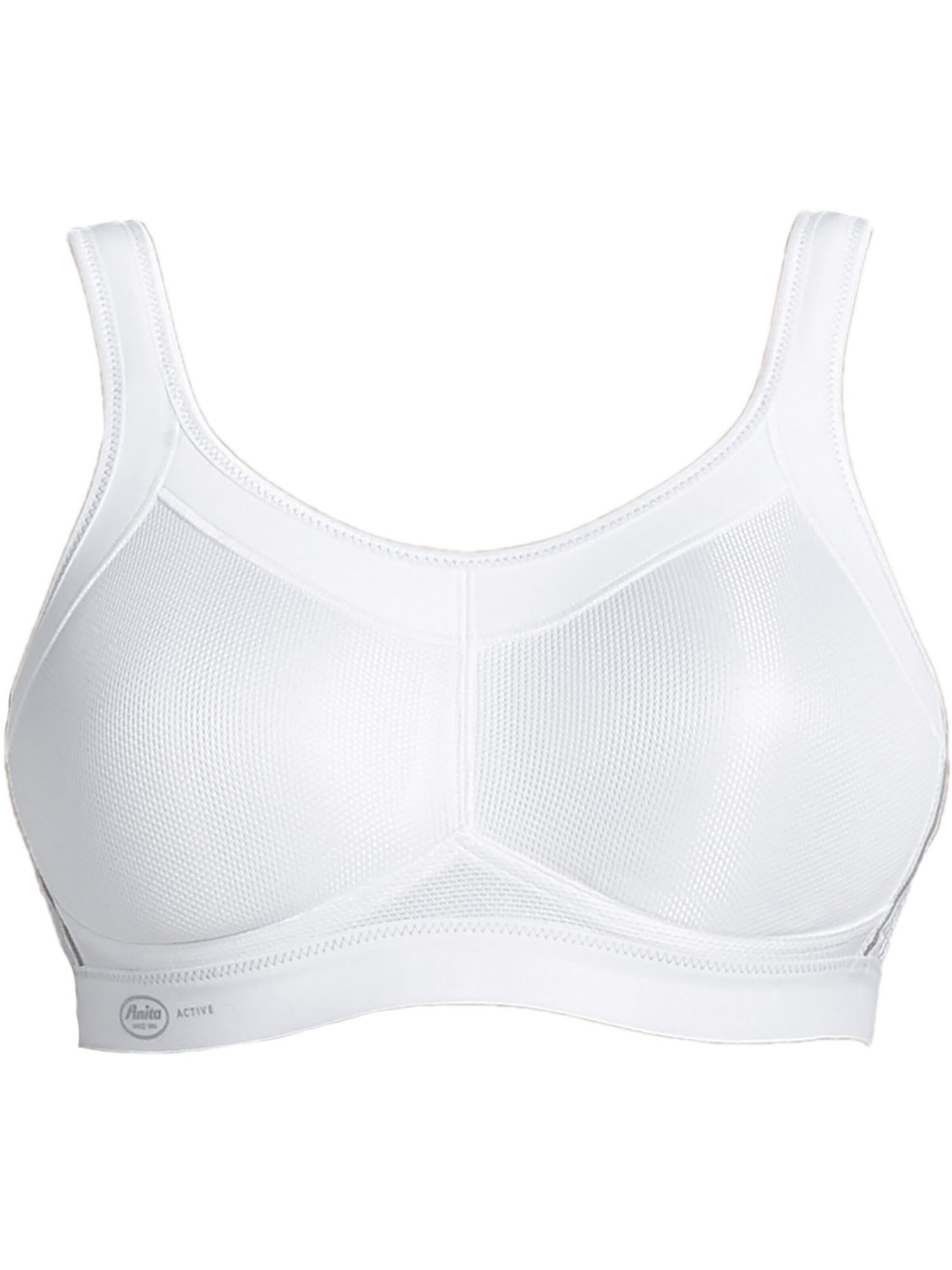 ANITA Bra 'Momentum Sport' in White: front