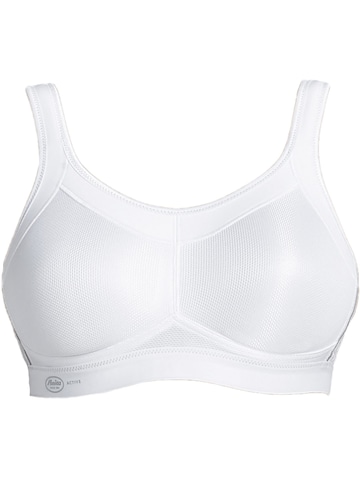 ANITA Bustier BH 'Momentum Sport' in Wit: voorkant