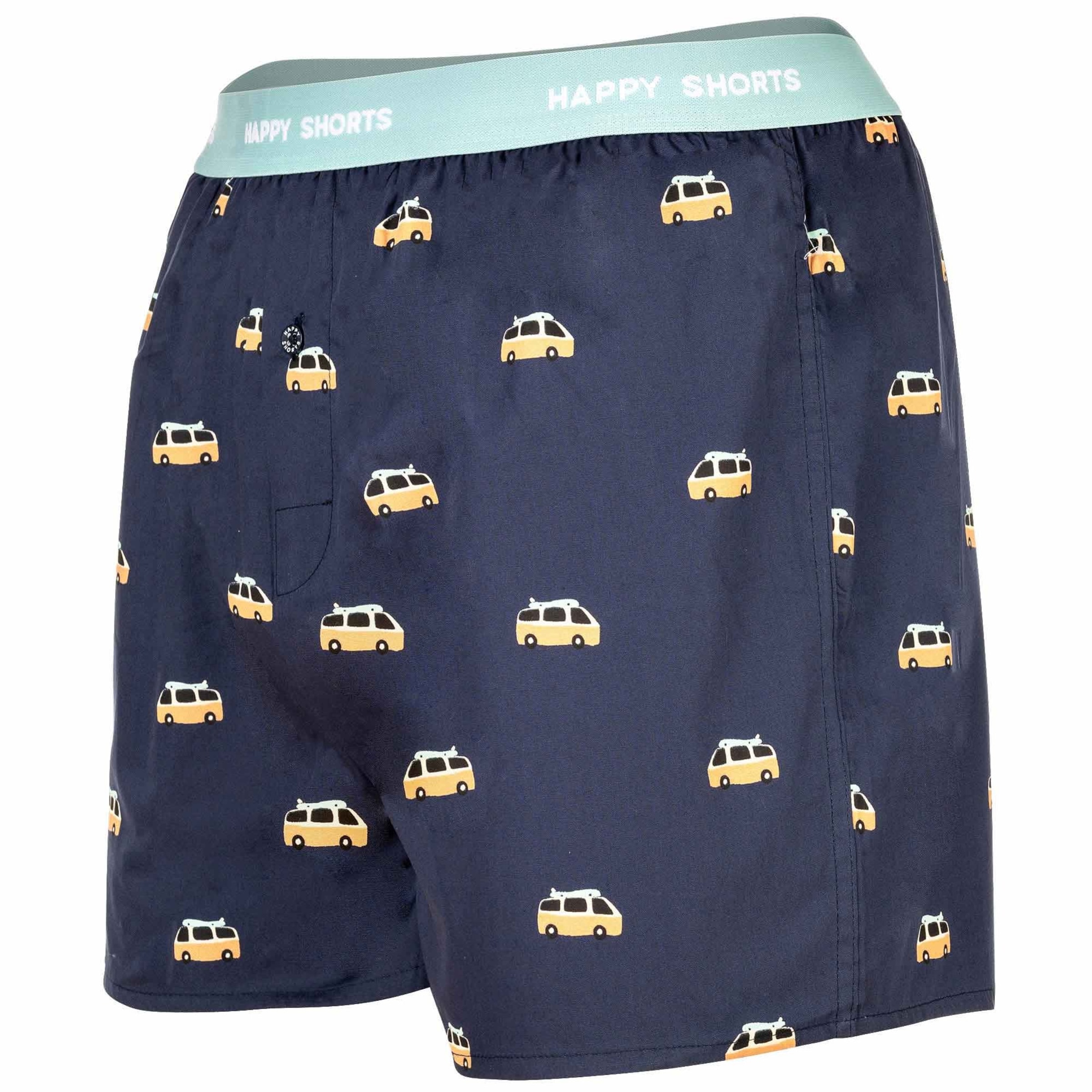 Boxer di Happy Shorts in blu