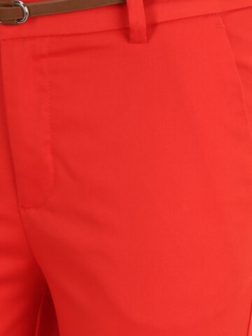 b.young Slimfit Hose 'Days Cigaret' in Rot