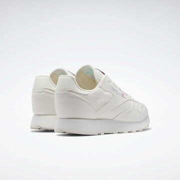 Baskets basses 'Grow' Reebok en blanc