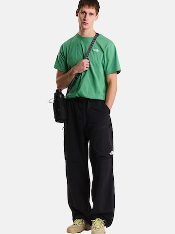 THE NORTH FACE Shirt 'EVO SD REG SS'‌‌‌‌ in Grün