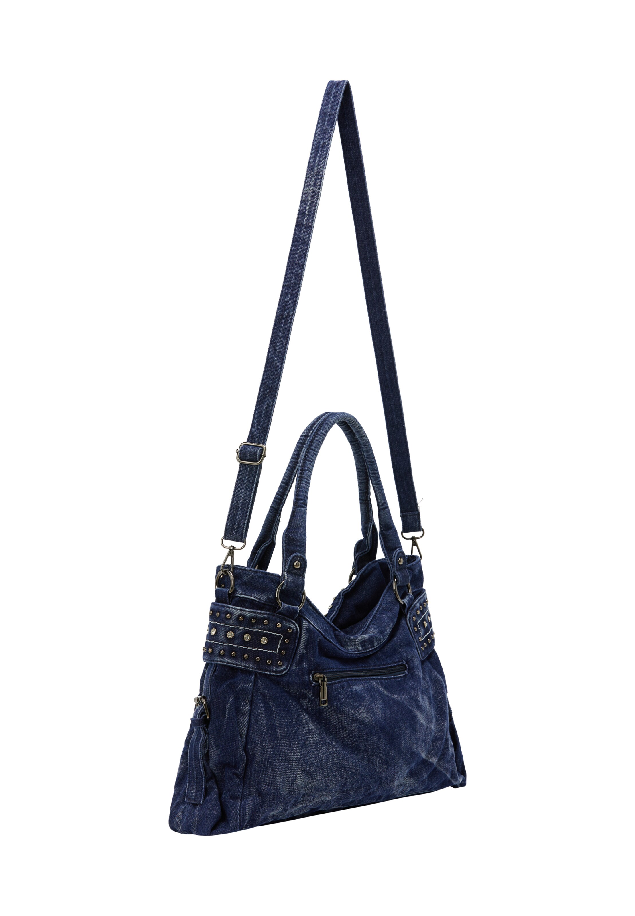 Sacs à main myMo ROCKS en bleu