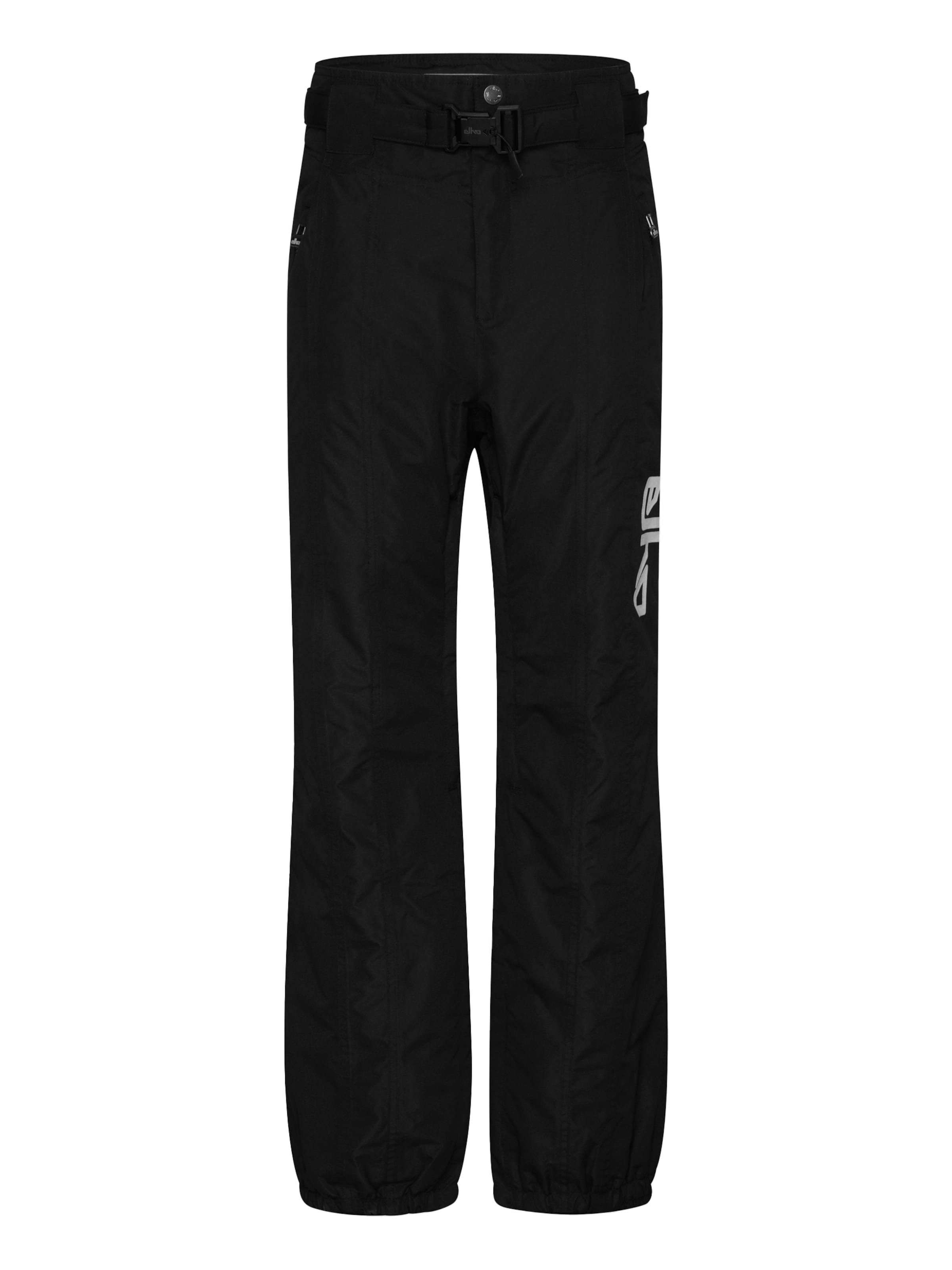 elho Regular Sports trousers 'Zermatt 89' in Black: front