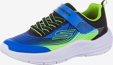 SKECHERS Tenisky 'Microspec Advance' - Modrá: predná strana