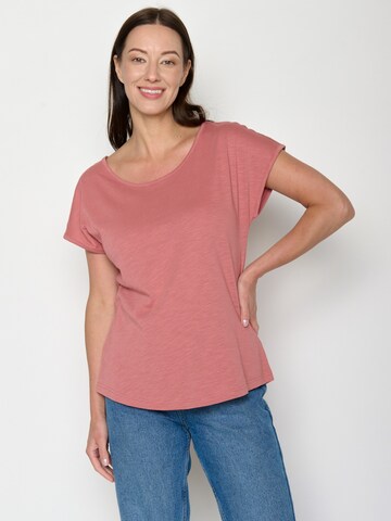 GREENBOMB T-Shirt in Pink: Vorderseite
