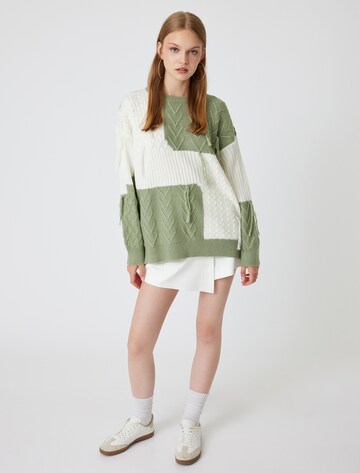 Koton Sweatshirt in Beige