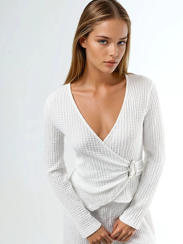 Chemisier Busem en blanc : devant