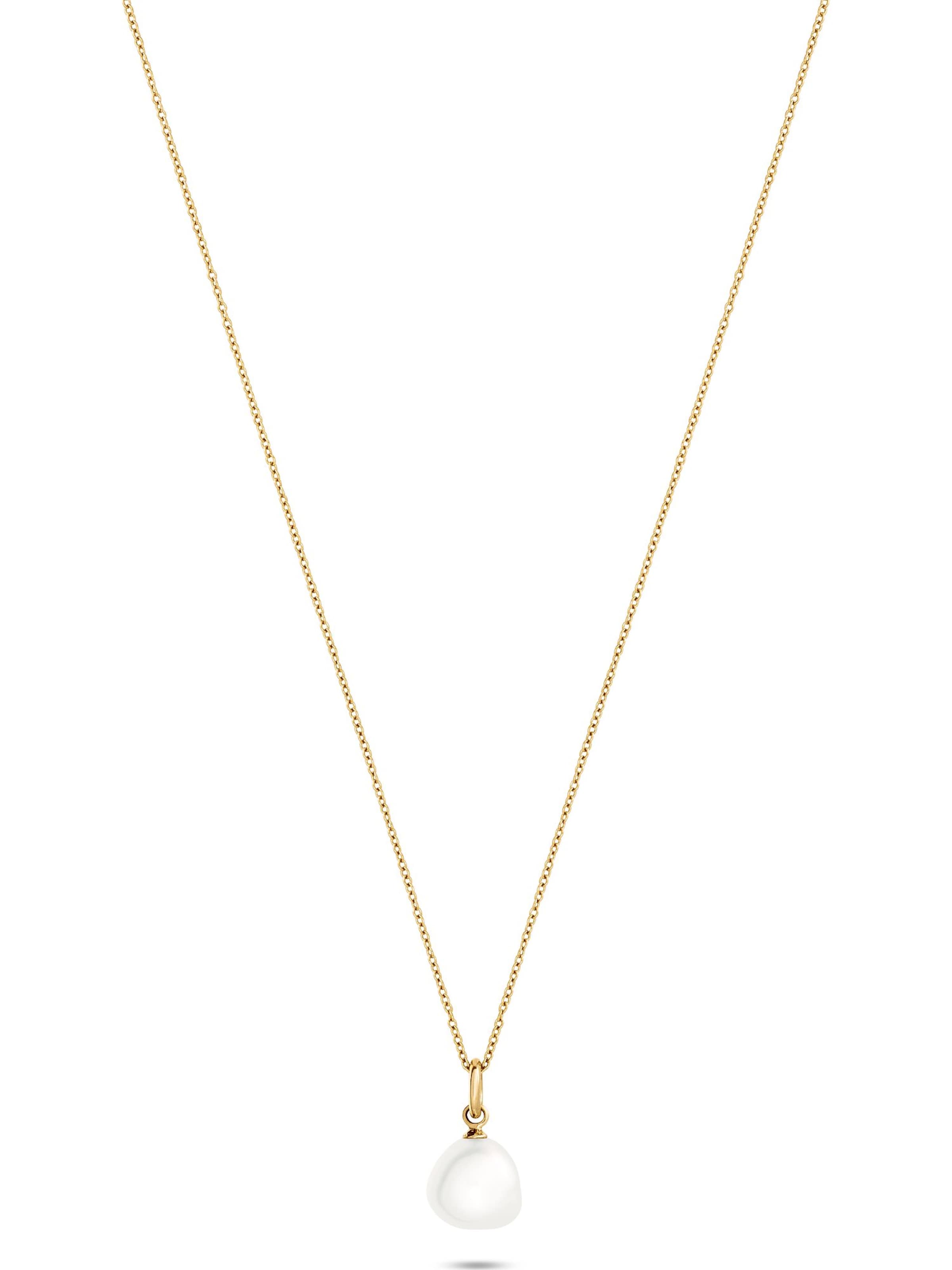 YAMŌKO Kette in Gelb: Vorderseite