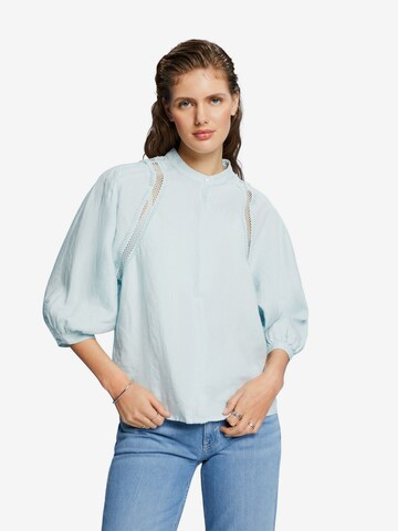 ESPRIT Blouse in Groen: voorkant