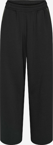 KAPPA Regular Trouser ' Logo Sany ' in Schwarz: Vorderseite