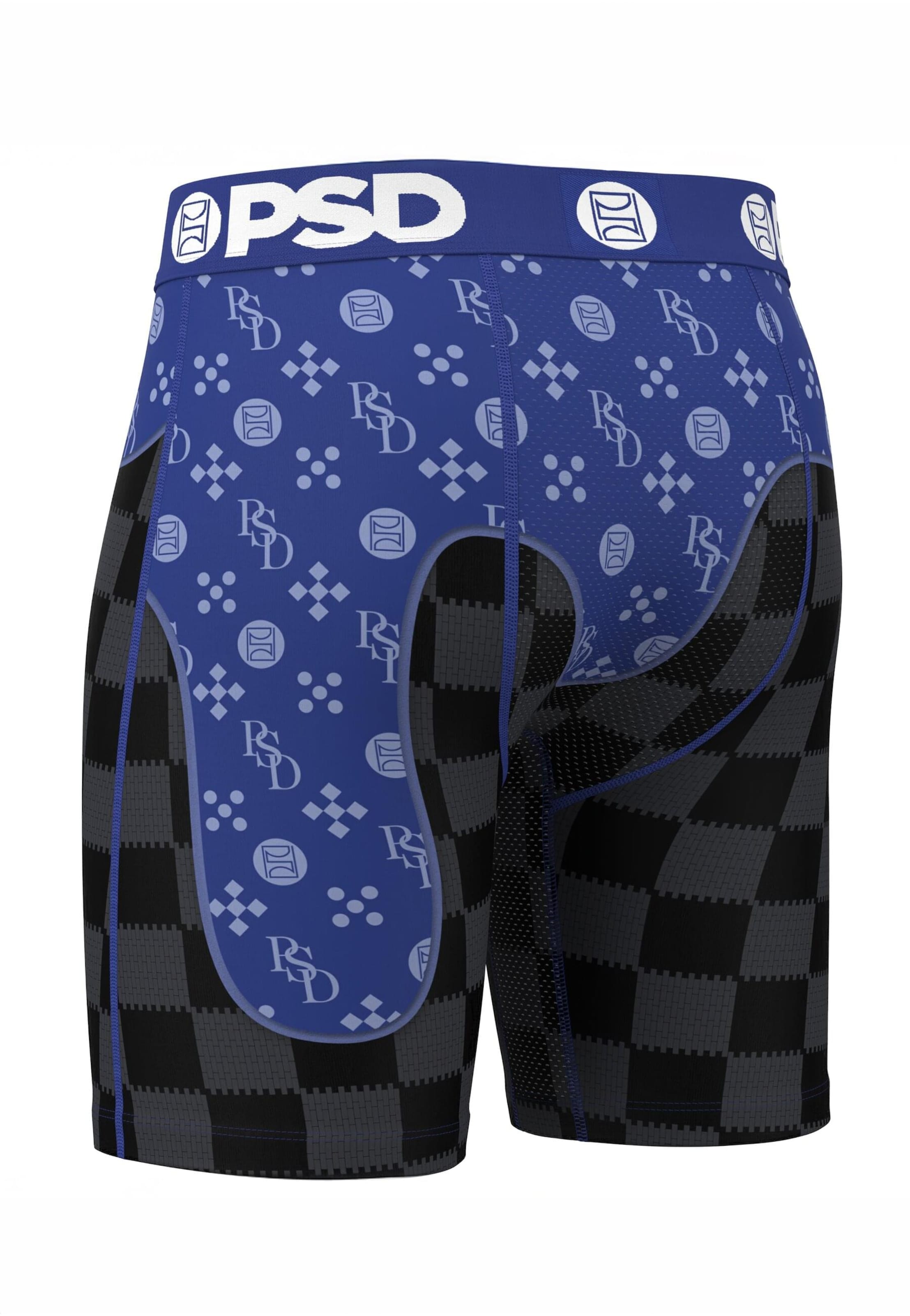 PSD Boxer shorts 'Blueberry Luxe' in Blue