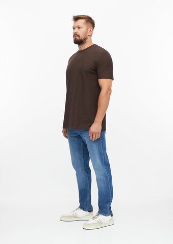 T-Shirt s.Oliver Men Tall Sizes en marron